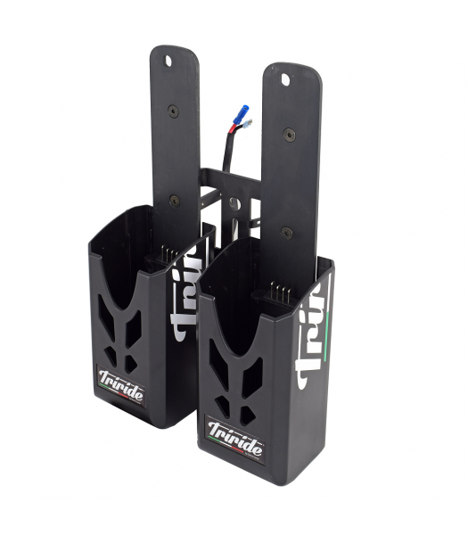Triride Double Battery Support